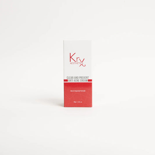 KrX Clear + Prevent Anti Acne Face Cream